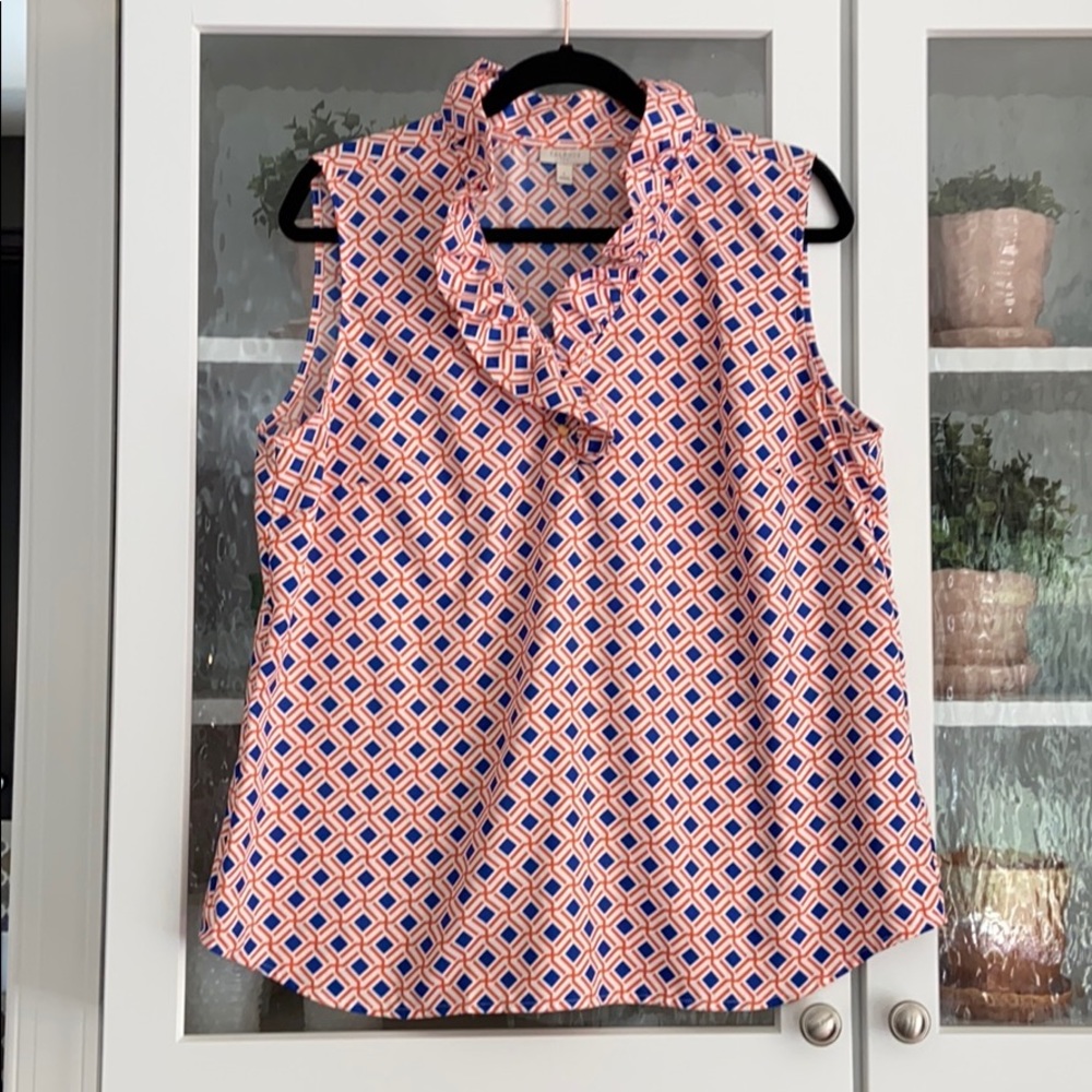 Talbots Blouse Size: Large